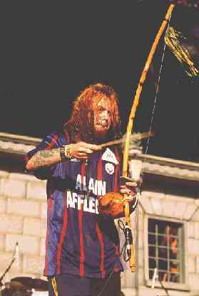 max and his berimbau
